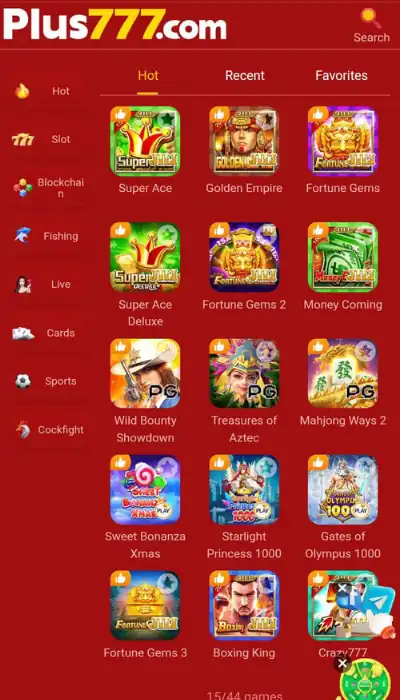 777plus game